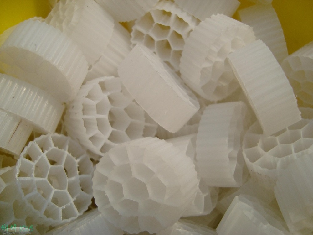 500g/1 kg K1 K2 K3 acuario koi estanque de plástico filtro bioquímico medios de filtro de tanque de peces de material de las bacterias casa
