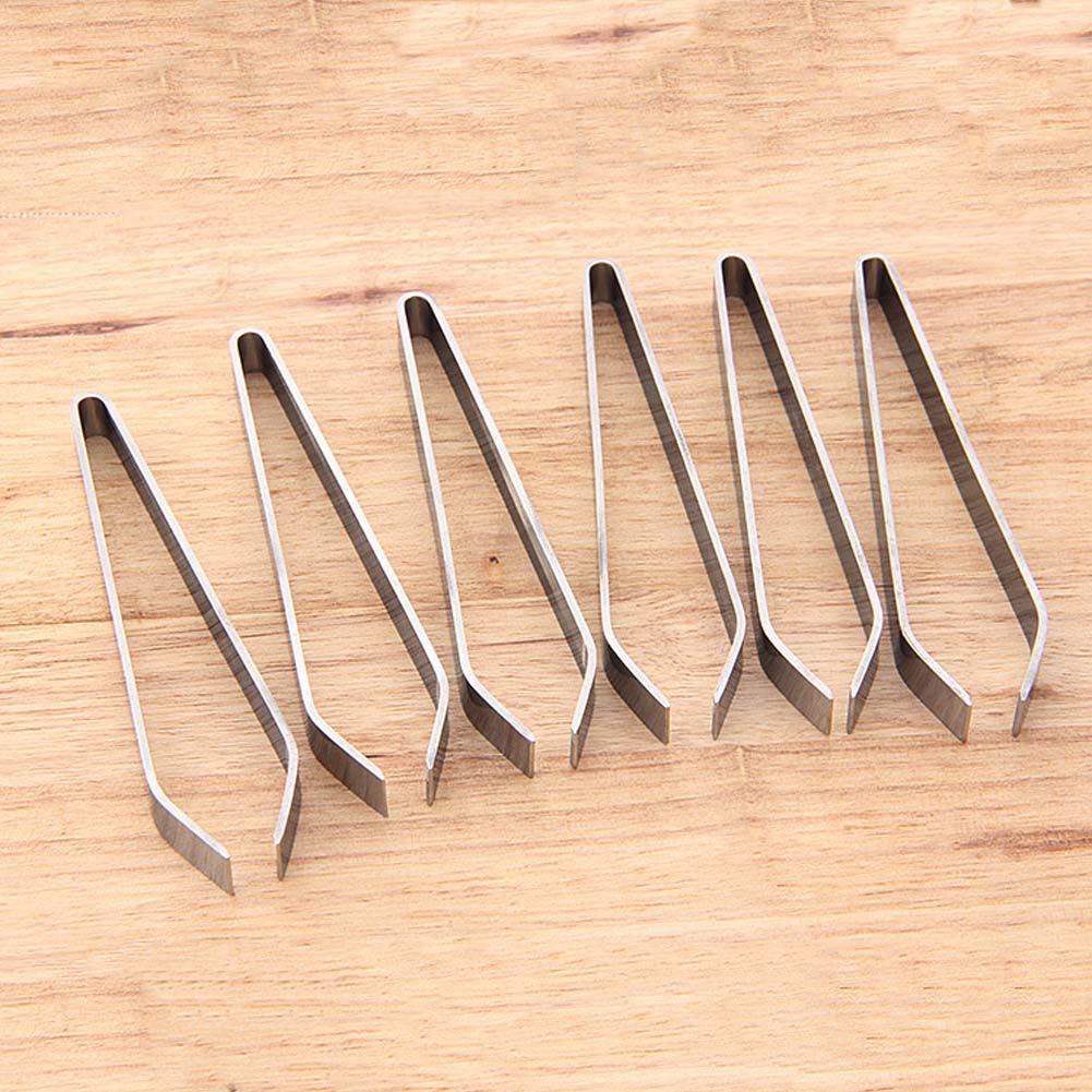 1 Pc Roestvrij Staal Platte Mond Visgraten Remover Fishbone Pincet Huid Verwijderen Pull Haar Tool