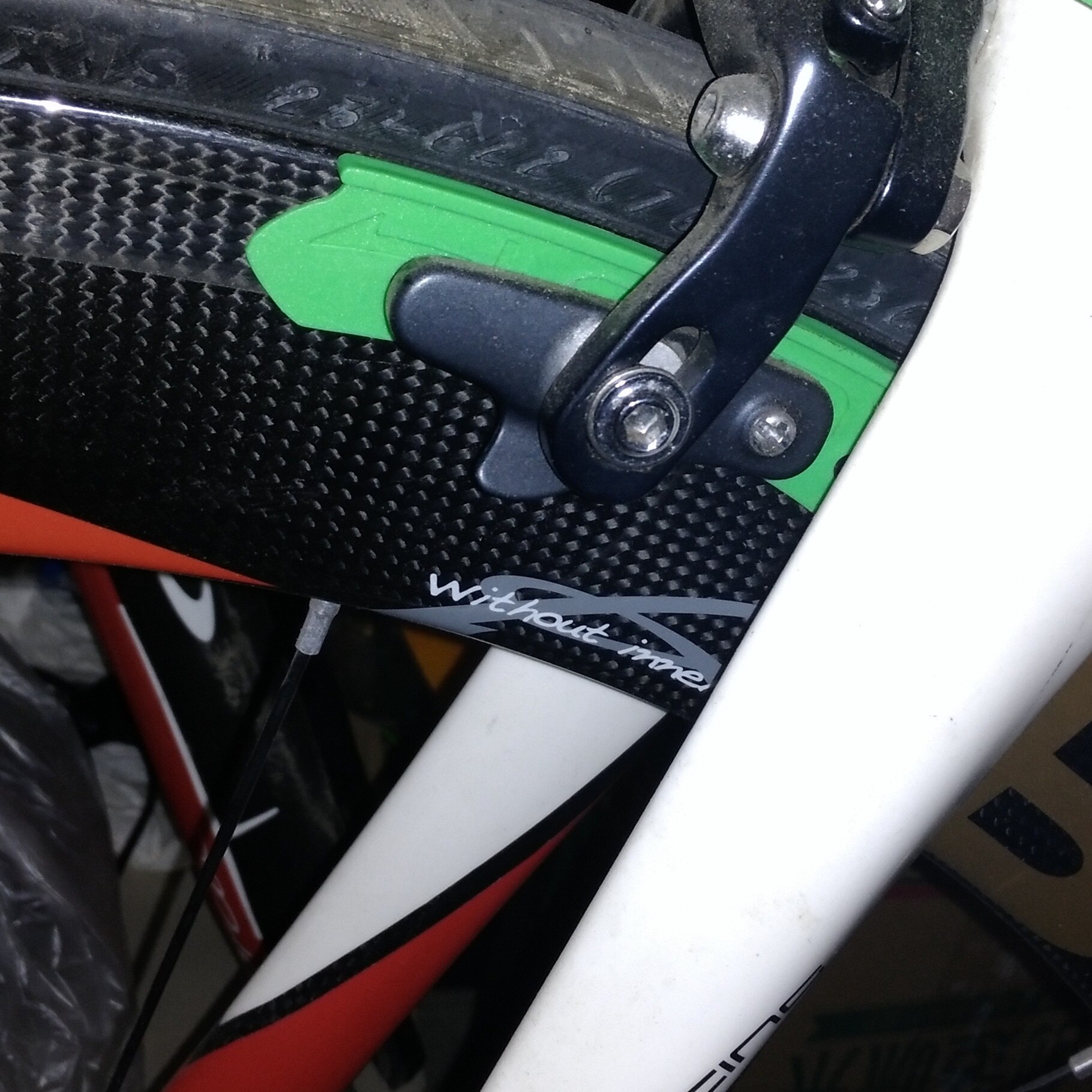 road bike brake pads for carbon rim for Shimano for Dura Ace Road Brake Pads 9/10 and SRAM rim use