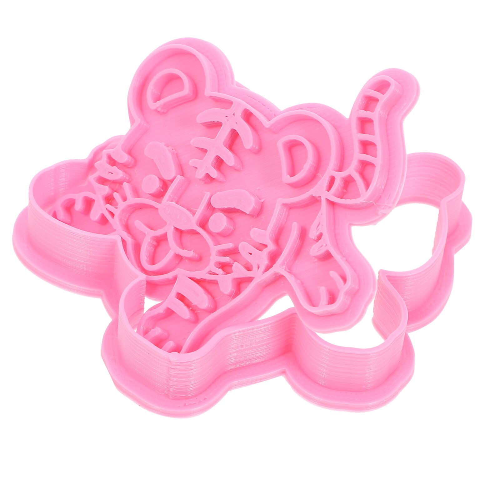 DIY formy robić ciastek tygrys rok tygrys kształt foremka robić wykrawania ciasteczek przyrząd robić pieczenia foremki robić pieczenia