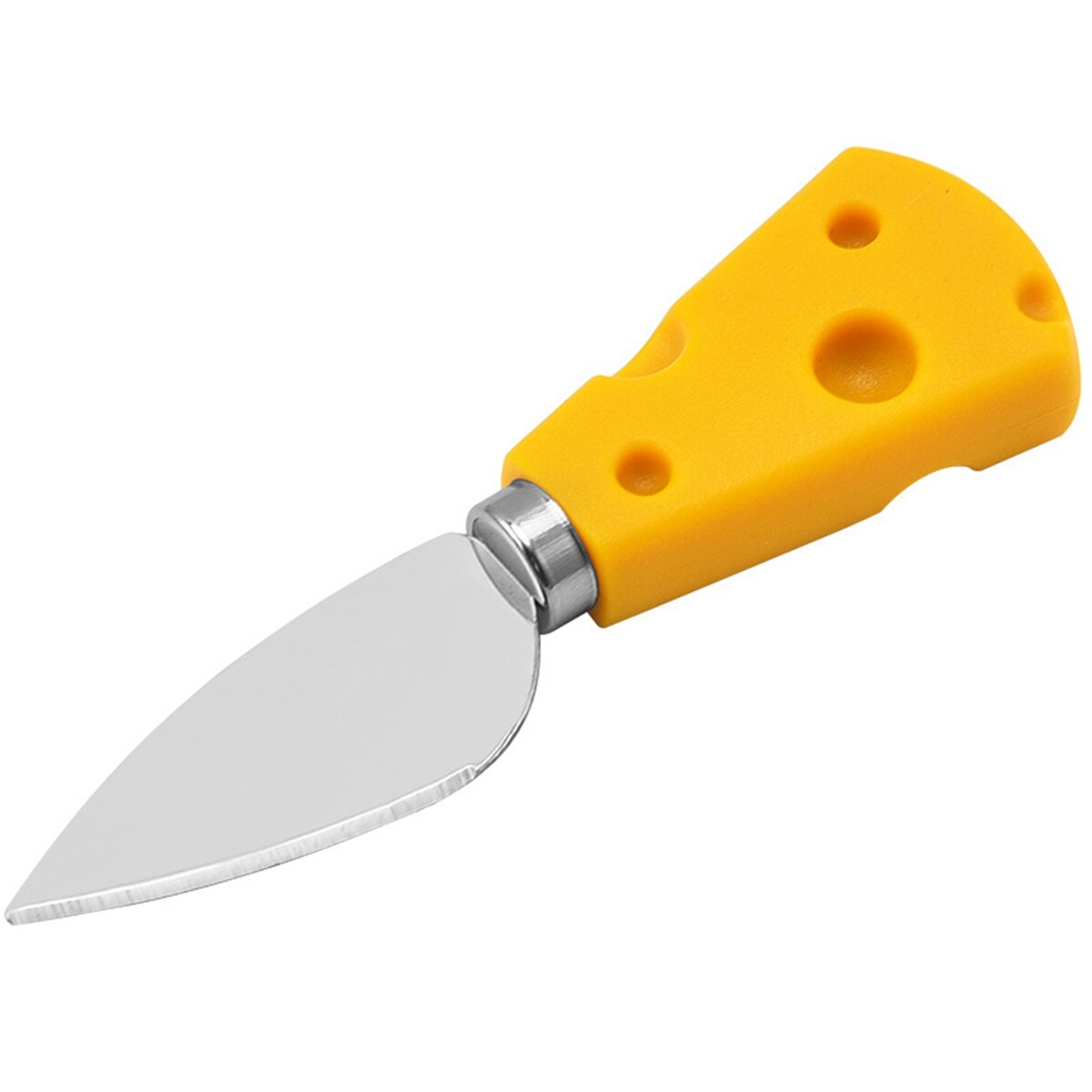 6Style Cheese Knife Set Steel Stainless Cheese Cutleries Super Cute Cheese Knife and Fork Cake Slicer Dessert Fork Kitchen Tools: D