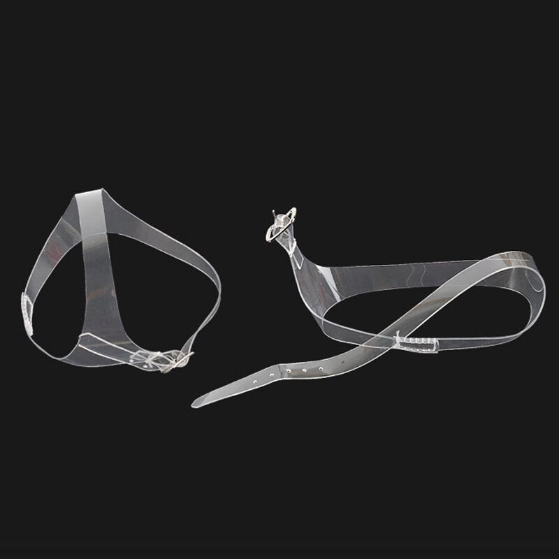 Schoen Hakken Instant Band 1 Paar Vrouwen Transparante Schoen Bandjes Hoge Hakken Schoenveter Accessoires Beste -Wt