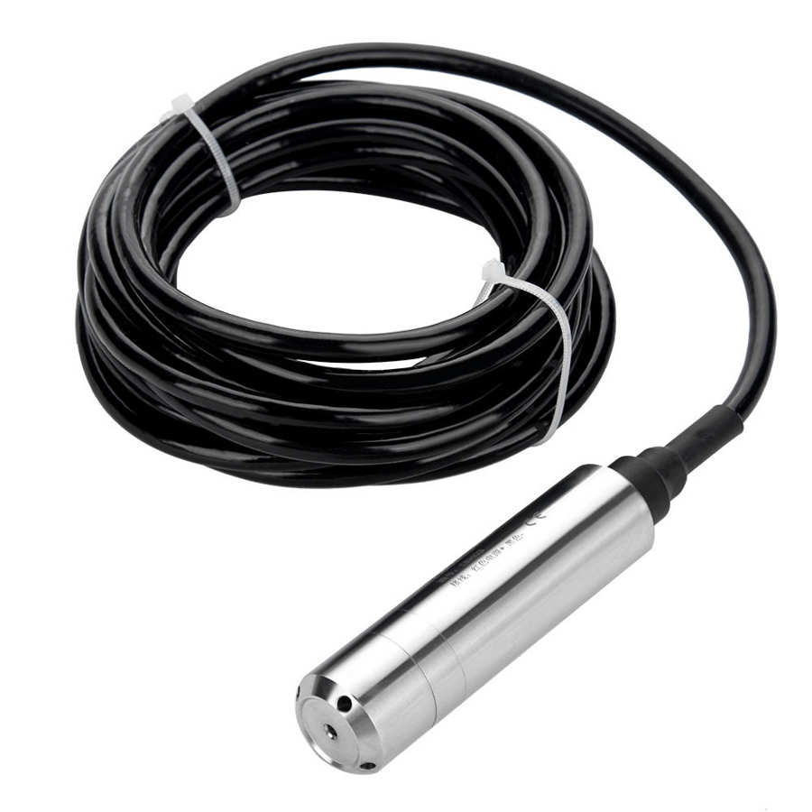ASL-MP-2F Wasser eben Sensor DC24V 4-20mA Werfen-in Typ Flüssigkeit eben Sensor Für Erfassen 0-5m Palette tiefe