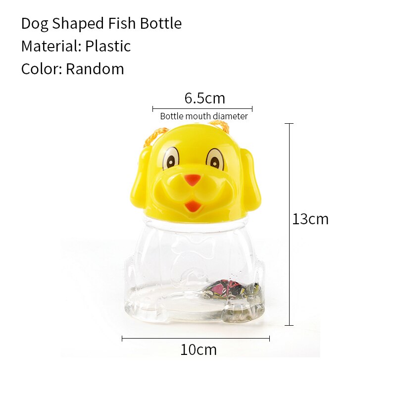 Aquarium Portable 1 pièce, boîte d&#39;élevage de poissons, Mini tortue de poisson rouge, réservoir de petits reptiles, fournitures d&#39;accessoires pour animaux de compagnie: 7