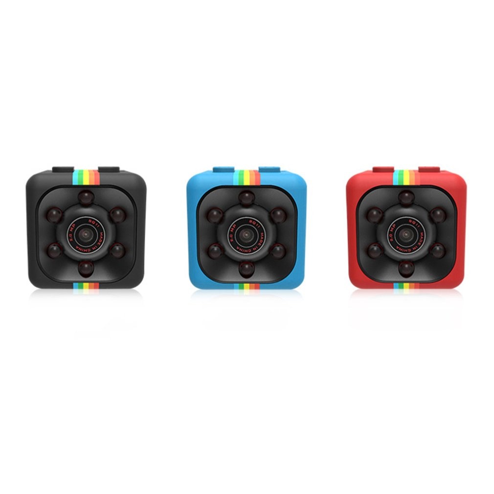 SQ11 Mini Camera Full Hd 1080P Sport Camera Night Auto Dv Dvr Eenvoudig Te Installeren Thuis Bescherming Cams In voorraad