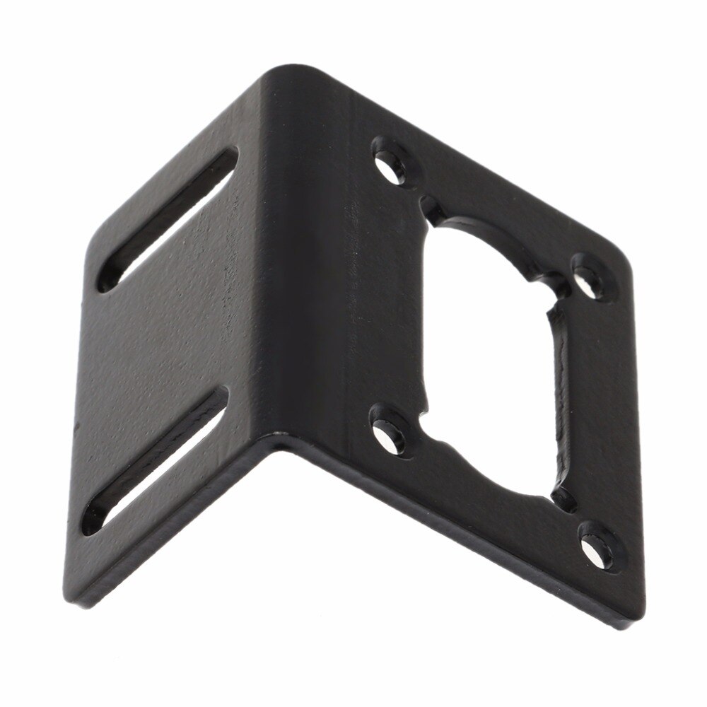 JGY-370 worm gear mounting bracket for helical DC motor worm gear operation