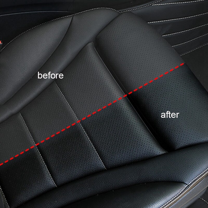 1Pcs Automotive Interior Leather Renovation Paint Paste Maintenance Agent Automotive Coating