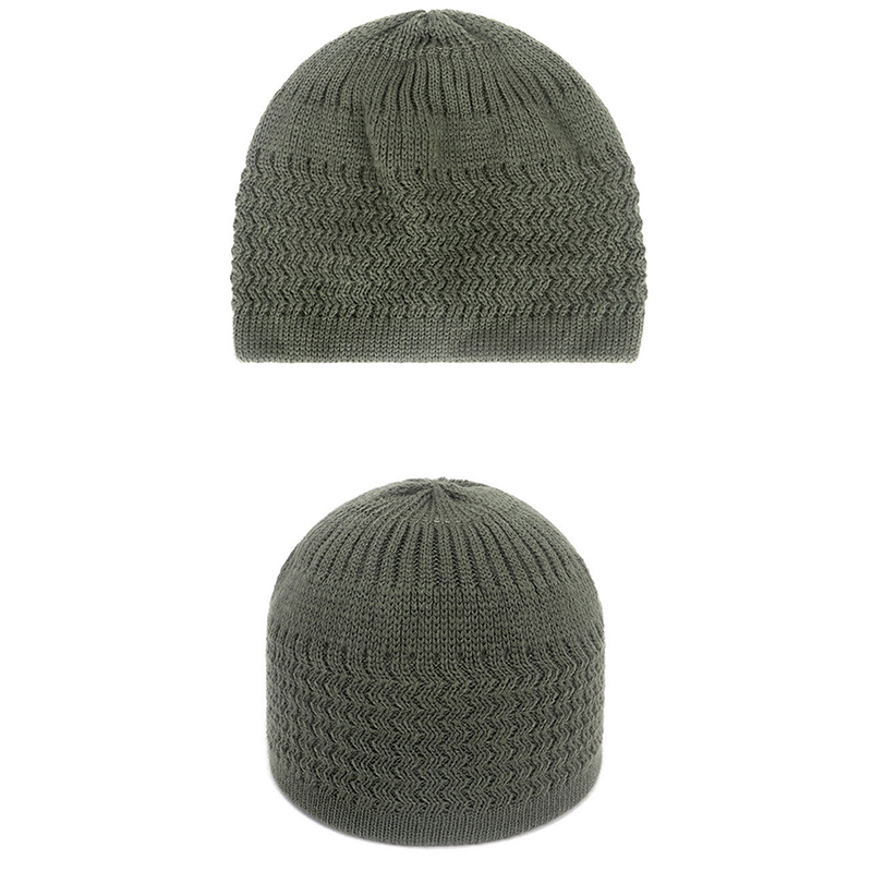 Hiver tricoté hommes musulmans chapeaux de prière unisexe bonnets casquette islamique Ramadan juif kippa Homme chapeau hommes Wrap tête casquettes: YELLOW