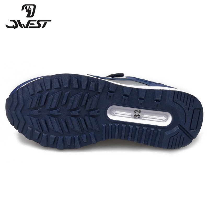 QWEST ruso deportes de ocio zapatos de gancho y bucle de los niños al aire libre zapatillas de deporte para niño tamaño 32-38 91K-NQ-1269