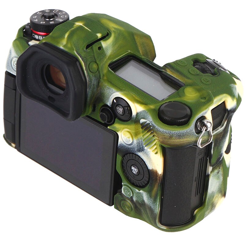 Voor Lumix G9 Siliconen Cover Voor Panasonic Lumix G9 Digitale Camera Cover Litchi Textuur Oppervlak Skin Siliconen Camera Protector