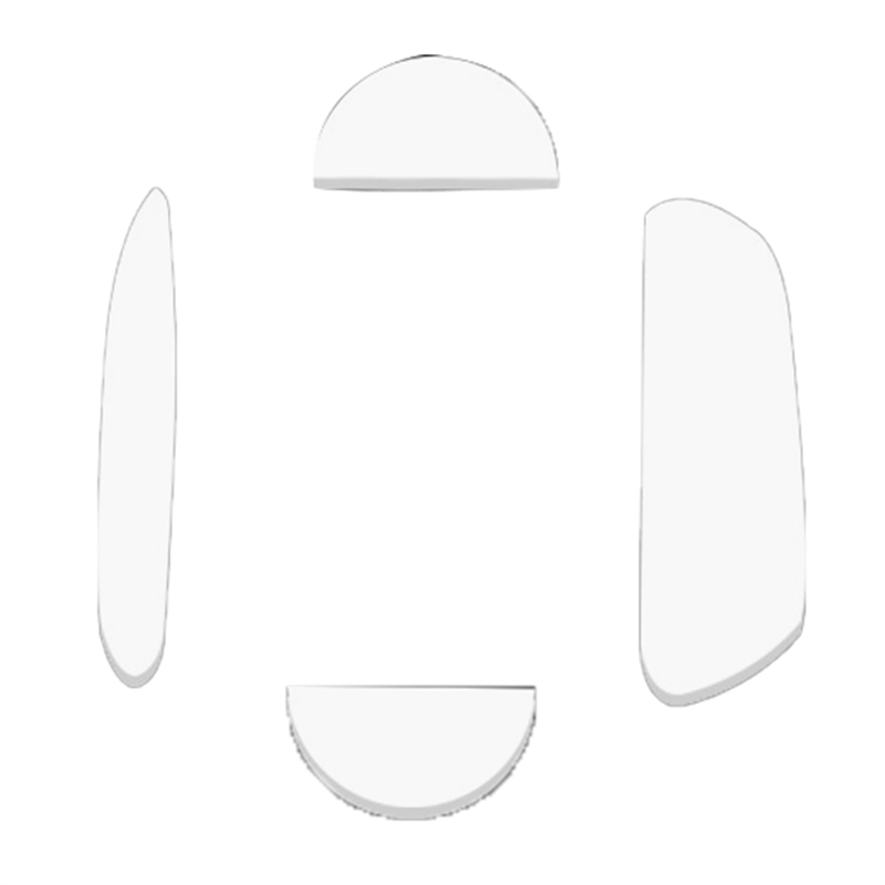 Muis skates voor Logitech MX Master 3S - Soepele & Duurzame Rubberen Voetjes Accessoires