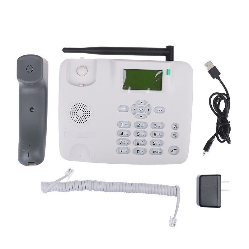 Telephone Home Landline Phone Caller ID Telephone Desktop Corded Dial Back Number Storage for Home Office Hotel Restaurant
