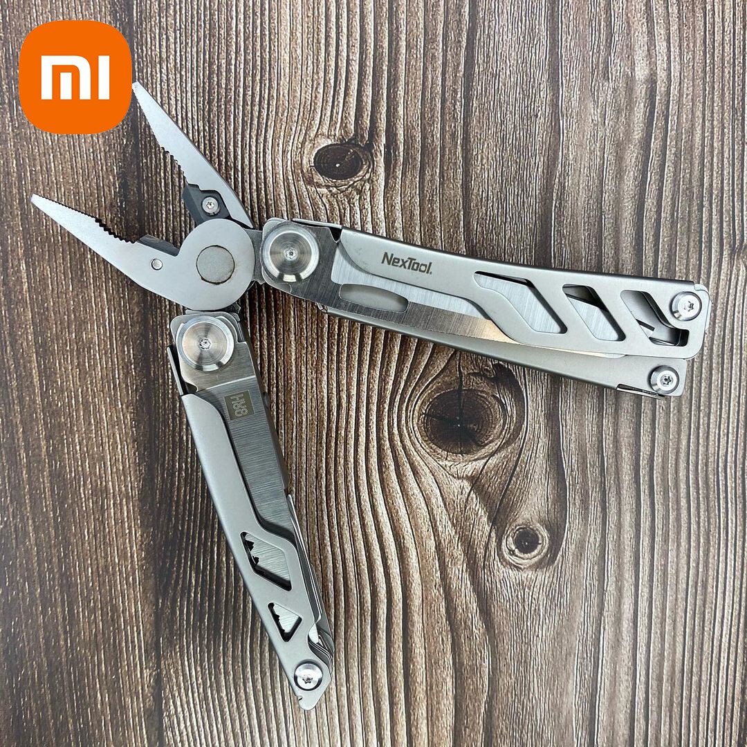 XIAOMI-cerradura de seguridad multifuncional HuoHou K30 Pro Knife18-in-1, destornillador Phillips/ranurado/gafas, acero inoxidable 7Cr17: HuoHou  Version