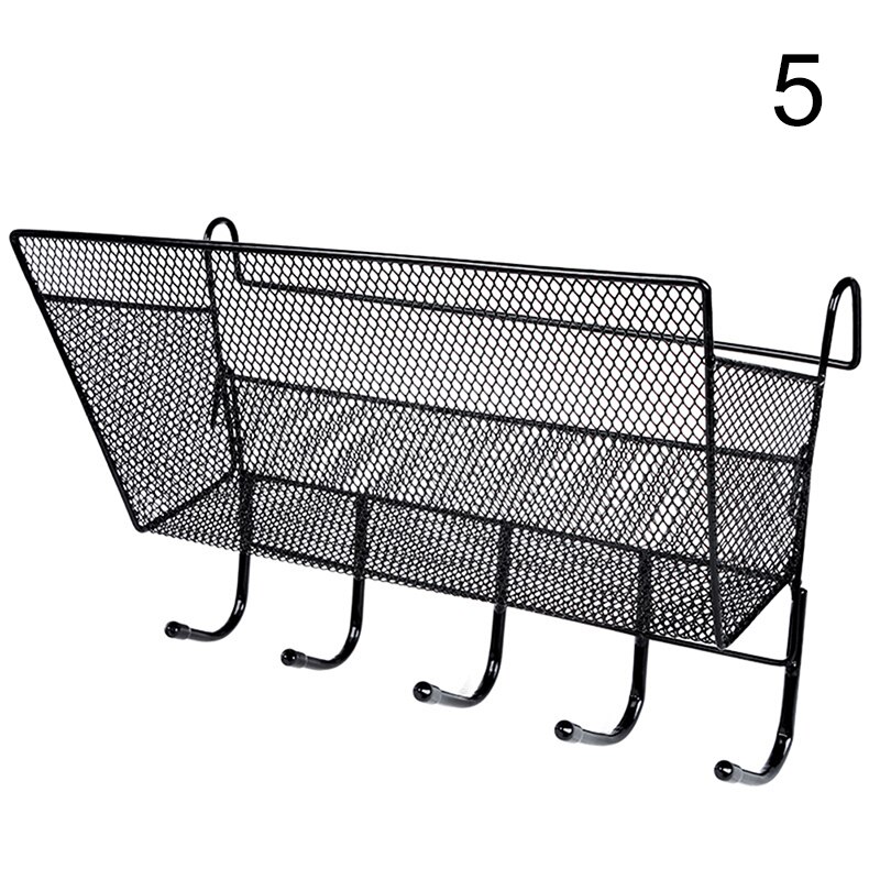 Nordic Style Bed Hanging Basket Storage Rack Bedroom Bed Shelf On The Bedside Hanging Basket: 5