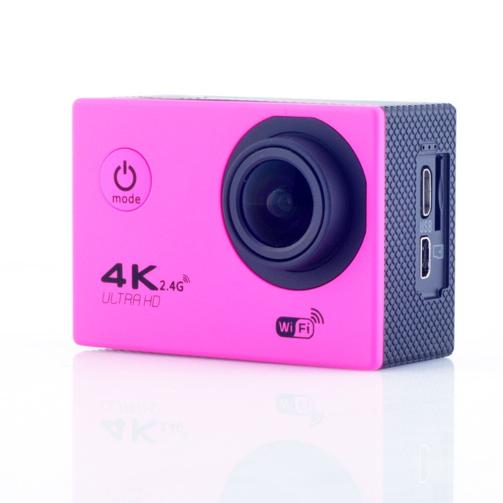 Sports Action Camera Video WIFI Ultra HD Underwater Diving 1080P Camera 4K DVR Waterproof Helmet Bicycle Cam