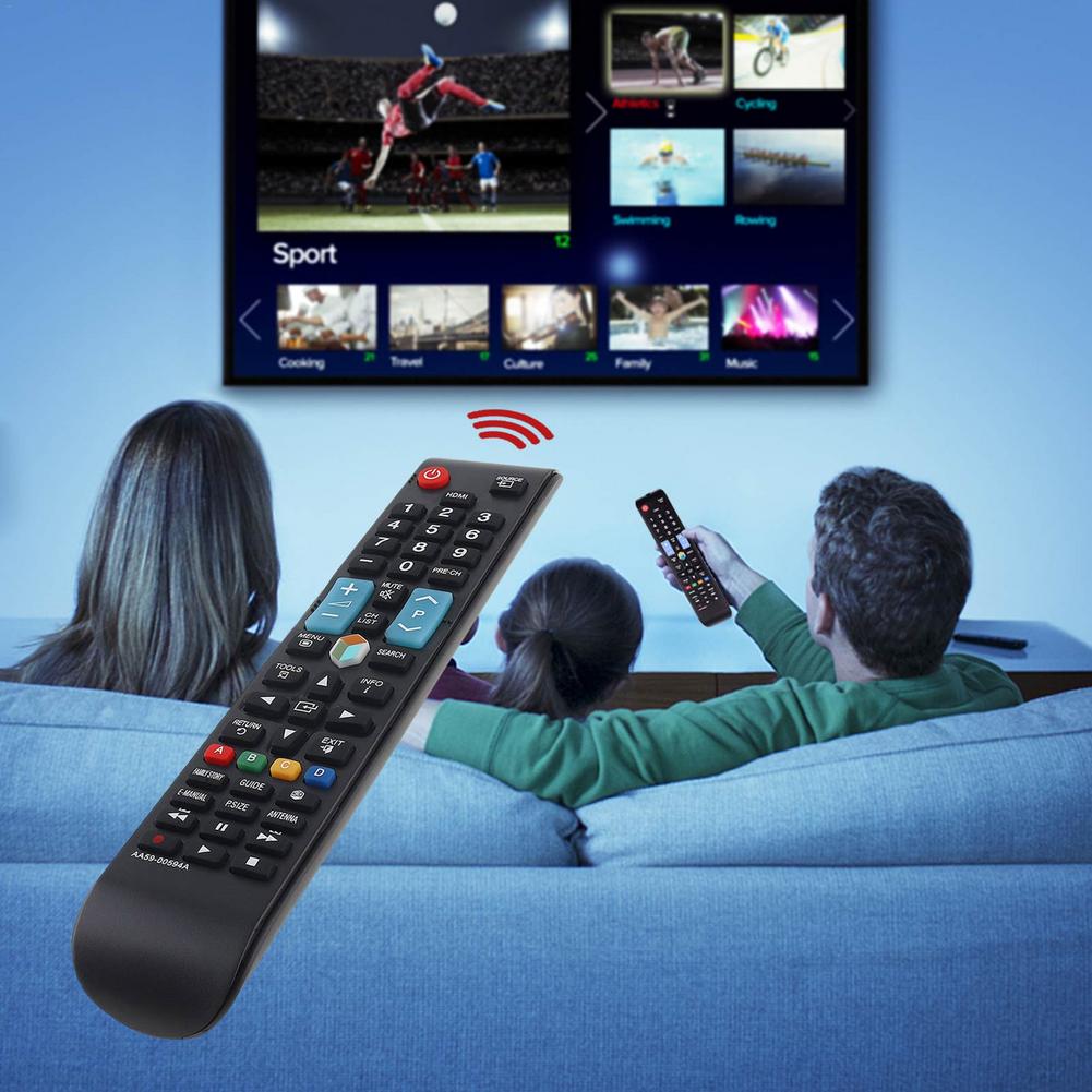 Mando a distancia Universal para TV SAMSUNG, Control remoto para AA59-00581A, AA59-00582A, AA59-00594A, 3D