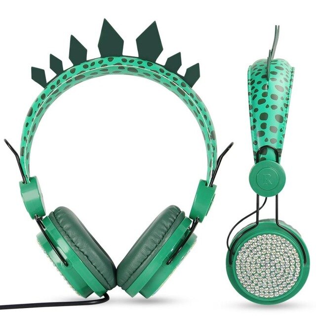 Casque pour enfants avec micro stéréo musique filaire écouteurs mignon fille enfants Gamer casque pour Smartphone PC MP3 tablette: 3