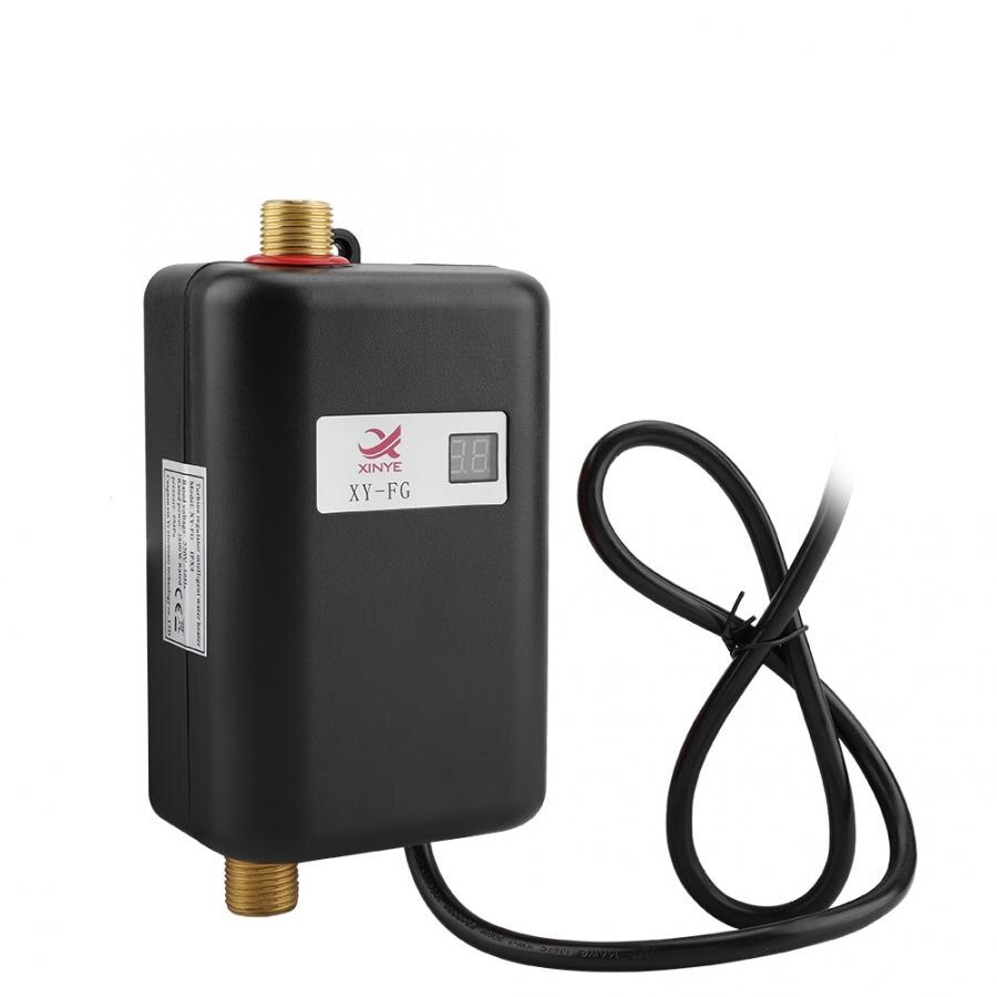 220V -240V 3000W Mini Elektrische Tankless Instant Boiler Badkamer Keuken Wassen Uk