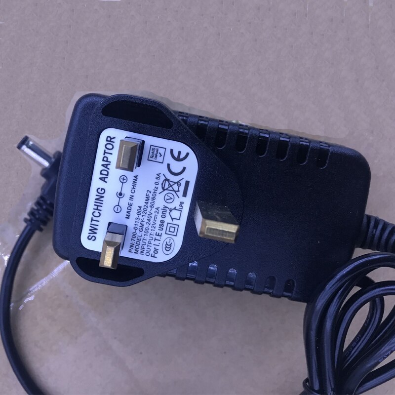Usb 3.0- hub met 4 usb 3.0- poorten en 2 snellaadpoorten usb 3.0- hub met voeding uk-stekker