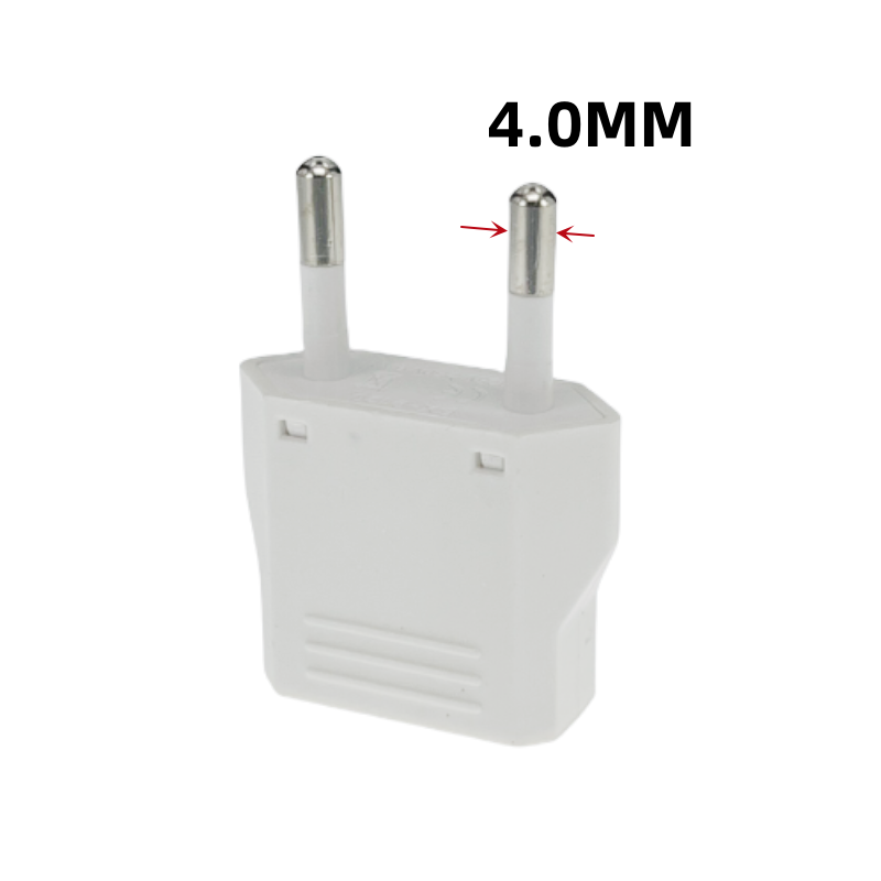 Amerika Europese Mini CN UK EU Naar VS AU Stekker Adapter Rusland Australië Reisstekker Converter Korea 4.0mm 4.8mm Plug 6A 125A: Paars