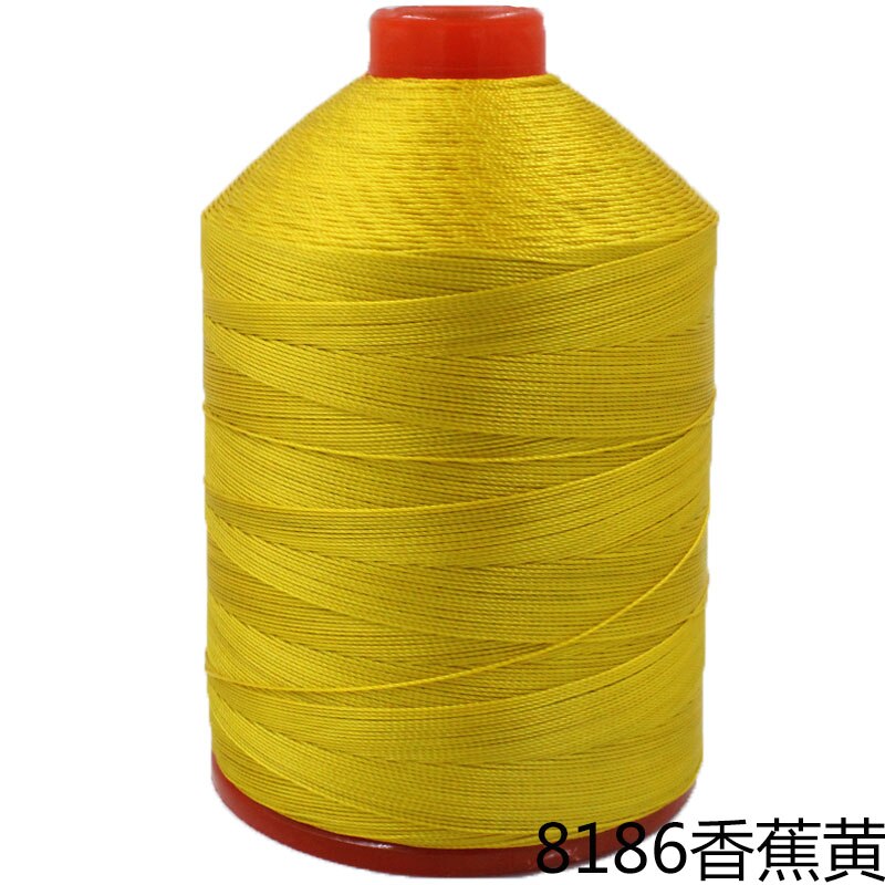 Aoyi industrial sewing machine thread, 0.7mm mattress Thread, sofa leather special line, high strength silk everbright pipeline: 8186