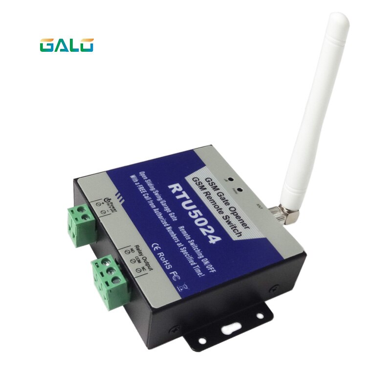 RTU5024 GSM Gate motor Opener for steel gate,wireless door access control system by mobile phone