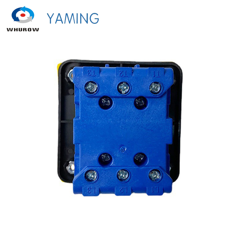 YMD11-25A 3P 690V Isolator Schakelaar Hangslot Disconnect Selector Met On-Off Panel Power Control Vervangen LW30