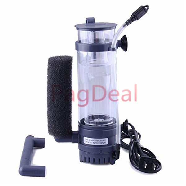 Nano Eiwit Skimmer Filter Pomp Voor 80-120L Aquarium Marine Tropische Vissen Zoutwater Tank WG-308 WG-310