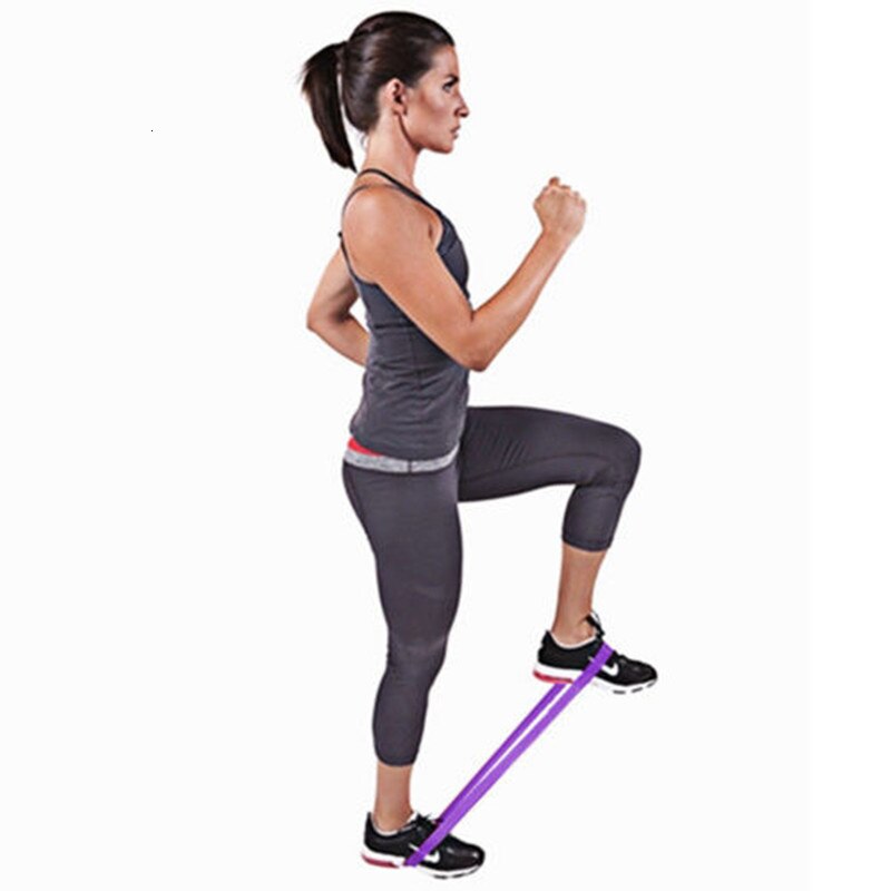 1PC 3 poziom zdatność opaski gumowe odporność zespół dla obu płci 60Cm joga opaski elastyczne pętli ekspander robić ćwiczeń sprzęt sportowy