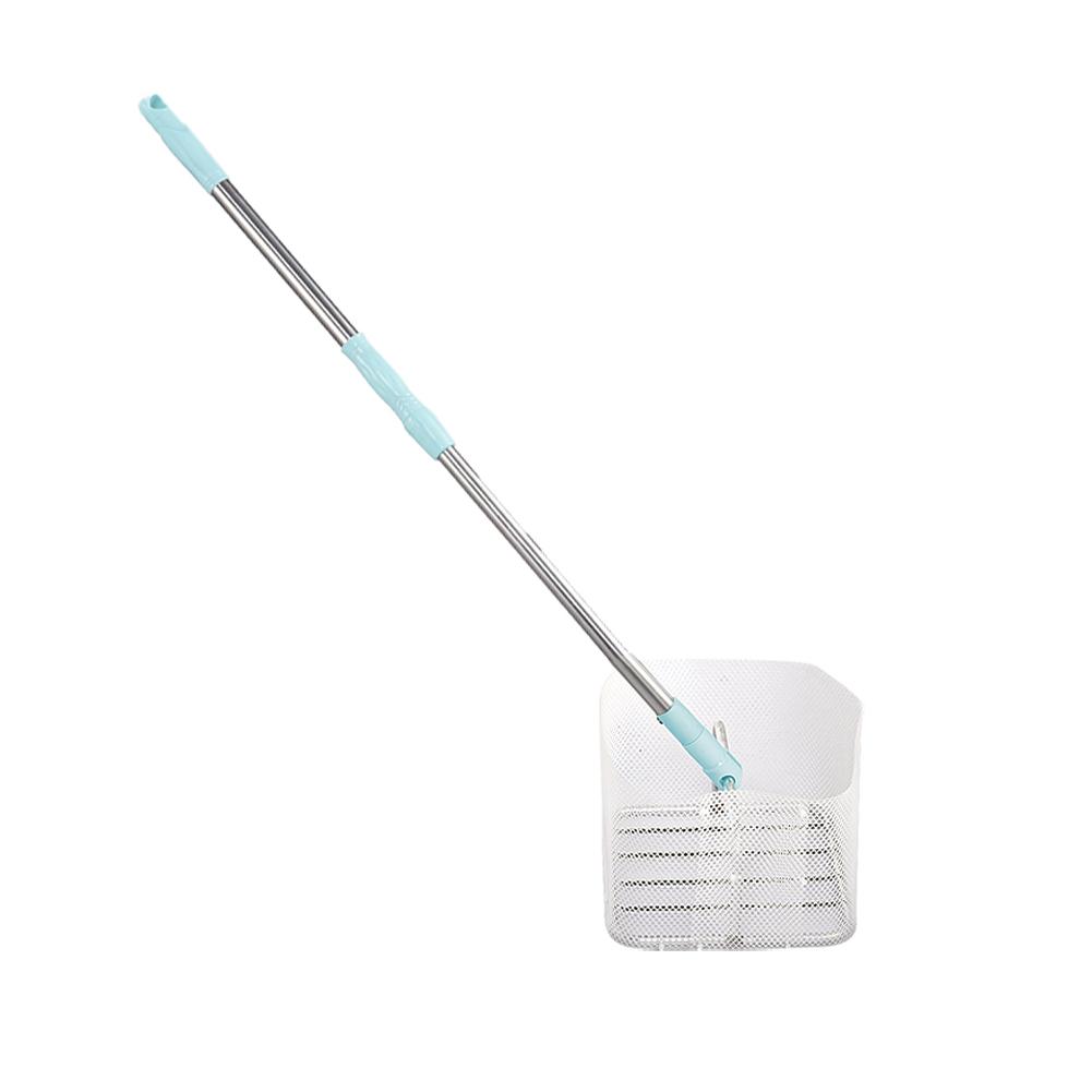 Portable Telescopic Scoop Net Table Tennis Ball Picker Net Ping Pong Ball Picking Table Tennis Accessories