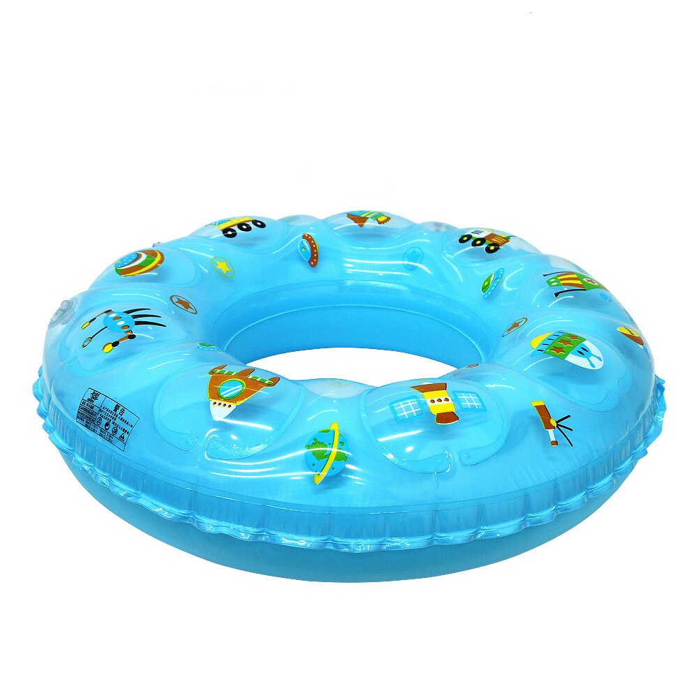 50cm-90cm Extra Thick Double Balloon Kids Adult Swimming Pool Water Sports Inflatable Swimming Circle Play Water Toy