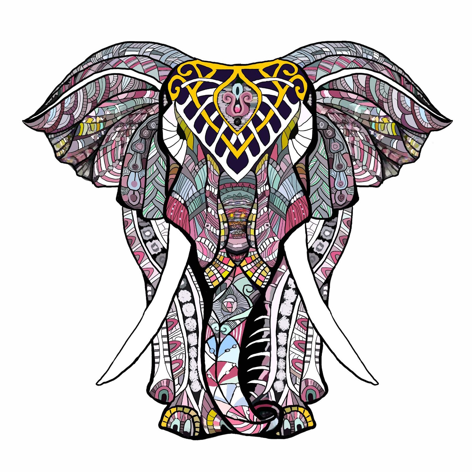 A3 Wooden Animal Puzzles for Adults DIY Puzzle Each Piece is Animal Shaped Puzzles Christmas for Kids Jigsaw: L