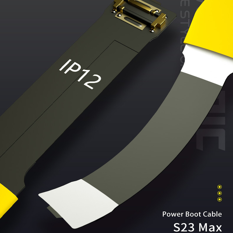 Mechanic S23 Max Power Supply Test Cable Mobile Phone Boot Line For iPhone 5S-12Pro Max Android Samsung Huawei Oppo Xiaomi Vivo