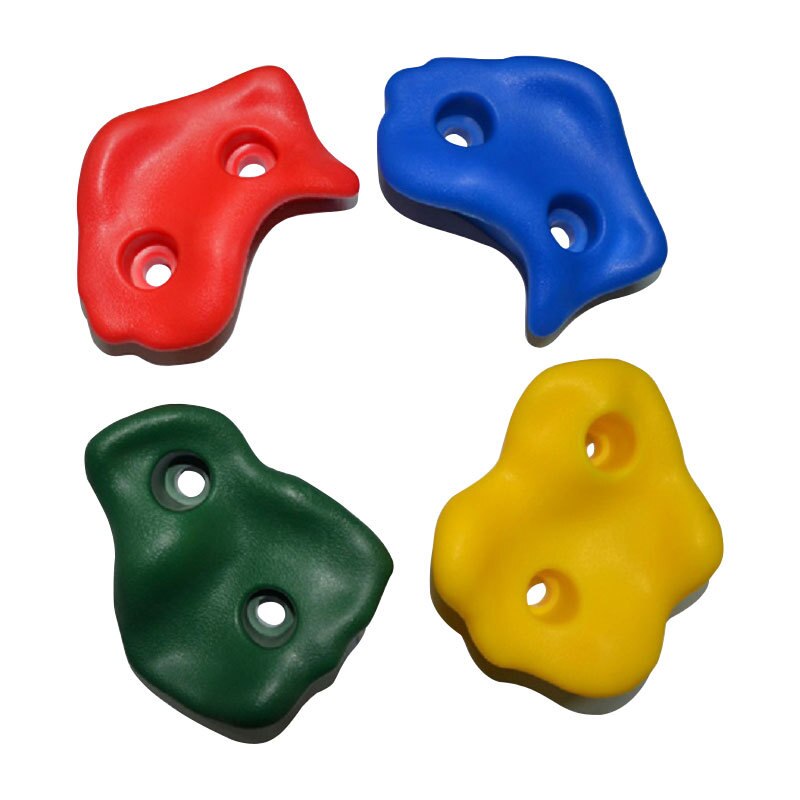 Climbing Rock Toys For Children Wall Stones Hand Feet Holds Grip Kits Kids Outdoor Indoor Playground Plastic Fitness Training