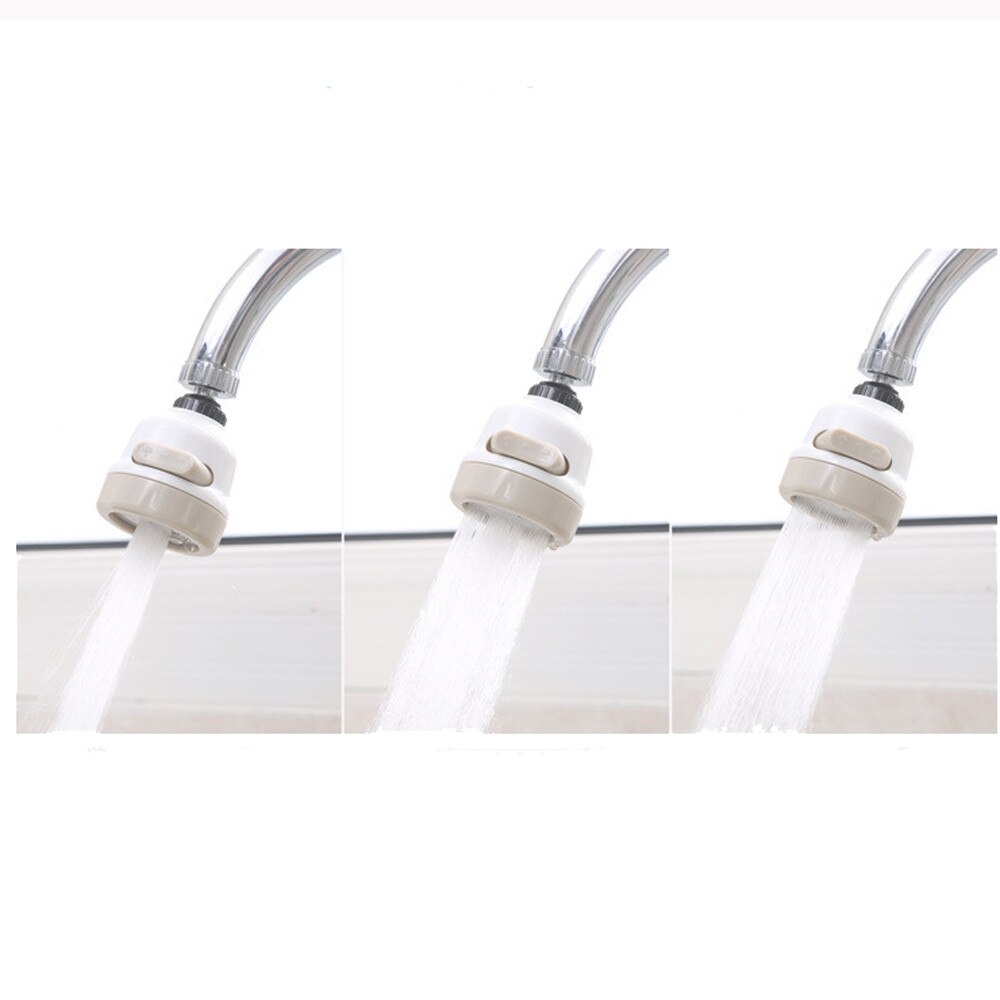 Aireador de 3 modos para grifo, filtro de ahorro de agua, boquilla de Pulverizador de alta presión, aireador Flexible giratorio de 360 grados, grifo del difusor, aireadores
