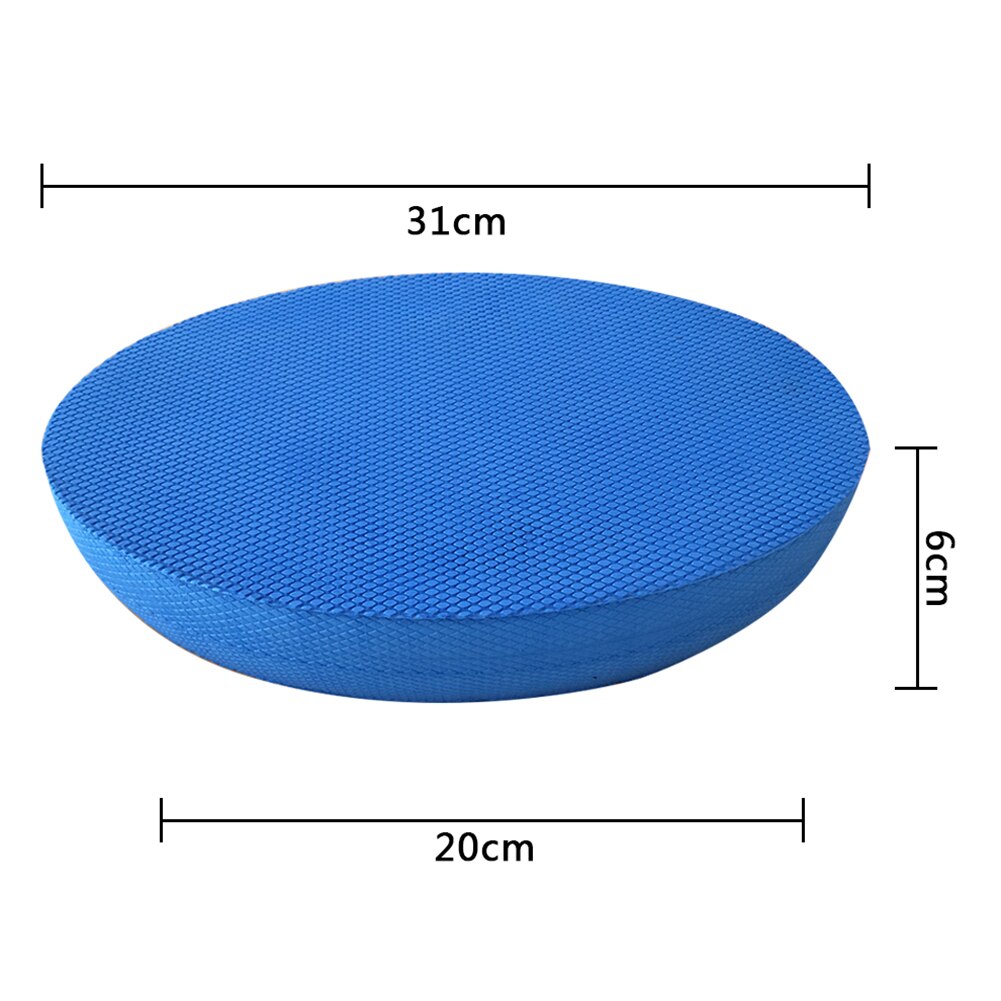 Durable Foam Yoga Brick Balance Cushion Board Stability Training Pad Yoga Block Dancing Pilates Gym Home Fitness Exercise Mat