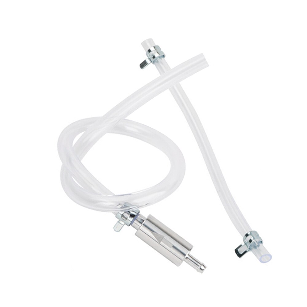 Car Clutch Brake Bleeder Hose Hydraulic Brake Bleeder Tool Hydraulic Clutch One Way Valve Tube Fuel Pipe Replacement Adapter