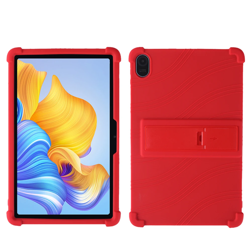 Custodia per tavoletta HONOR pad X9 Custodia protettiva antiurto in silicone: Rosso