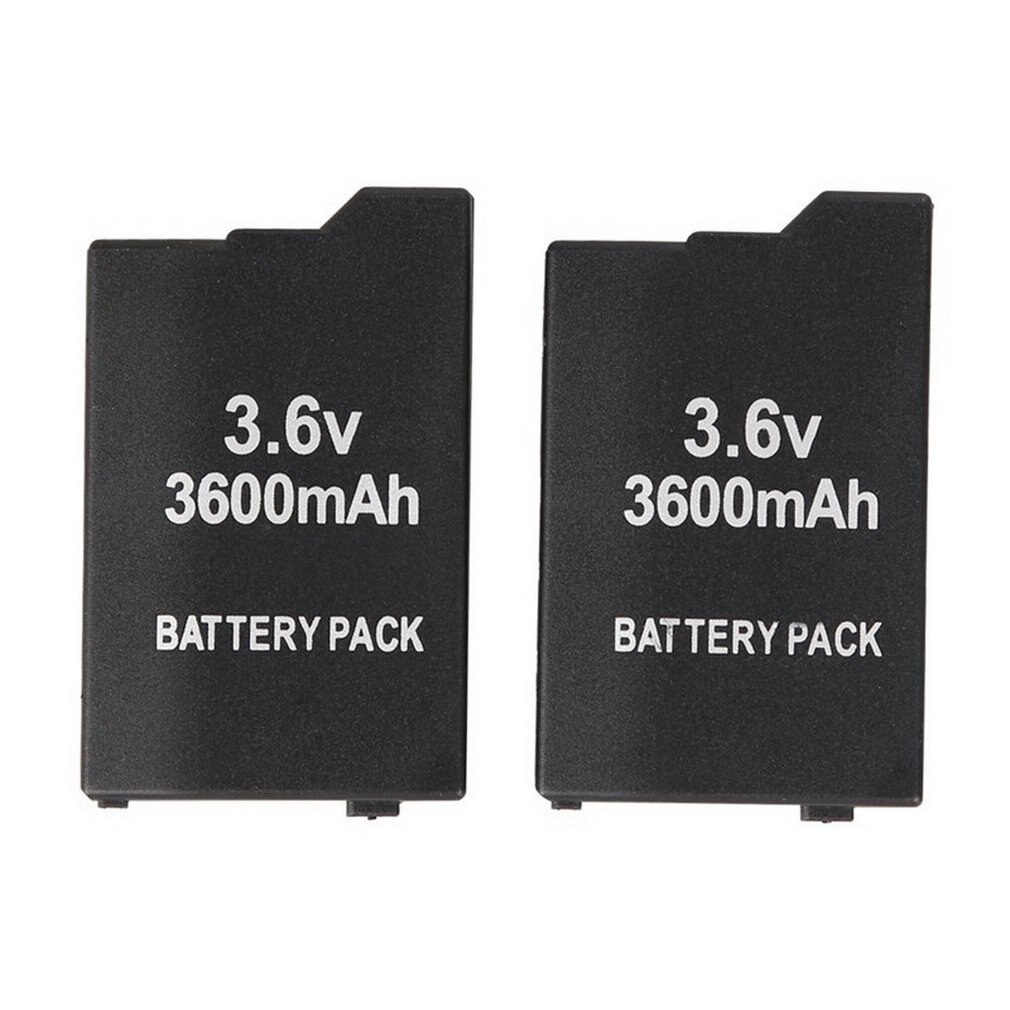 Replacement Slim Extended Battery Set Black And White Door Covers For Sony Psp 2000 3000 Durable Battery Door Cover