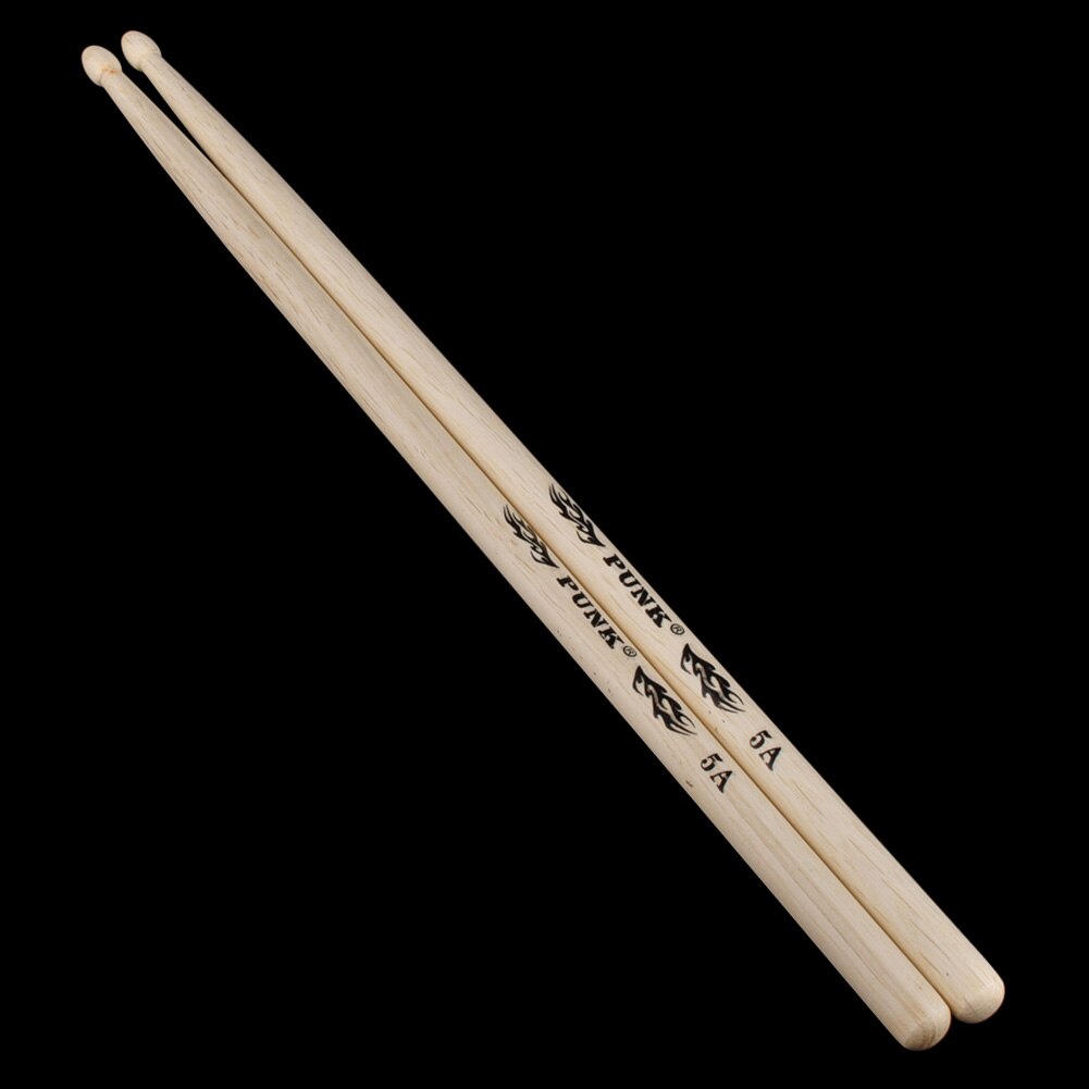 Hickory – baguettes de tambour classiques américaines 5A/5B/7A, 2 pièces, fournitures d'instruments en bois, SMR88