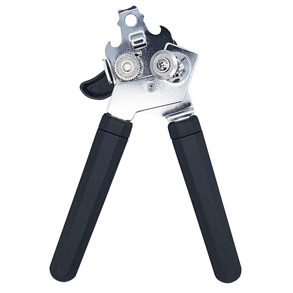 Portable Can Opener Stainless steel screw opener kitchen opener canning knife: Default Title