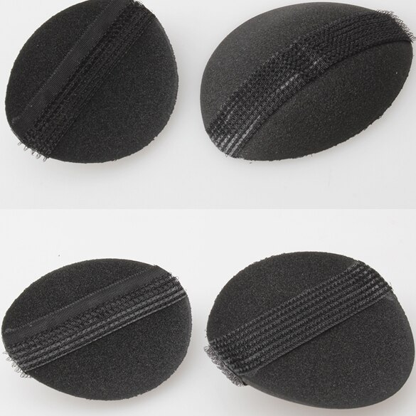 Tampon de Volume magique pour cheveux, outil de coiffure pour filles et femmes, bricolage, joli peigne noir, accessoires de couvre-chef-5