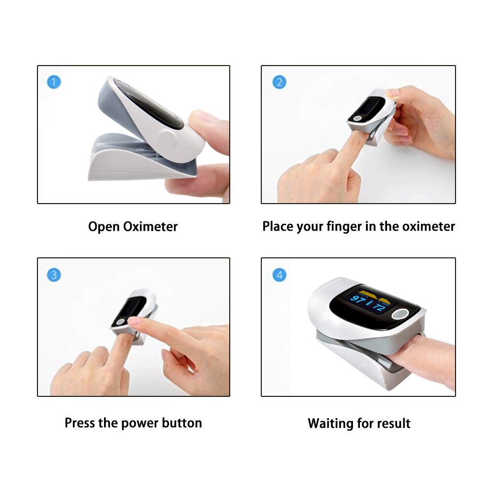 Monitor per la salute della famiglia portatili Set pressione sanguigna ossigeno nel sangue monitoraggio della temperatura frontale nebulizzatore per bambini