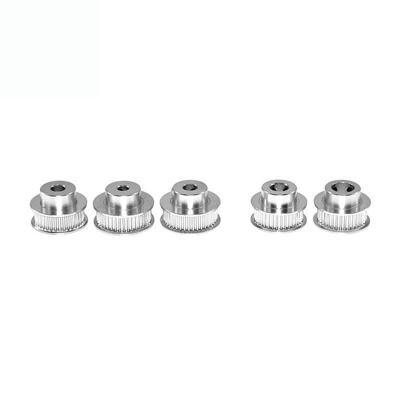 1 sztuk nowy GT2 koło rozrządu 30 36 40 60 zębów koła otwór 5mm 8mm aluminium biegów zęby szerokość 6mm dla Reprap 3D części do drukarek