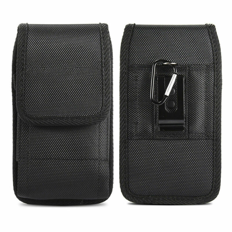 Taille Mobiele Telefoons Packs Horizontale Draagtas Verticale Pouch Case Cover Met Riemclip Holster Riem Taille Pouch Packs