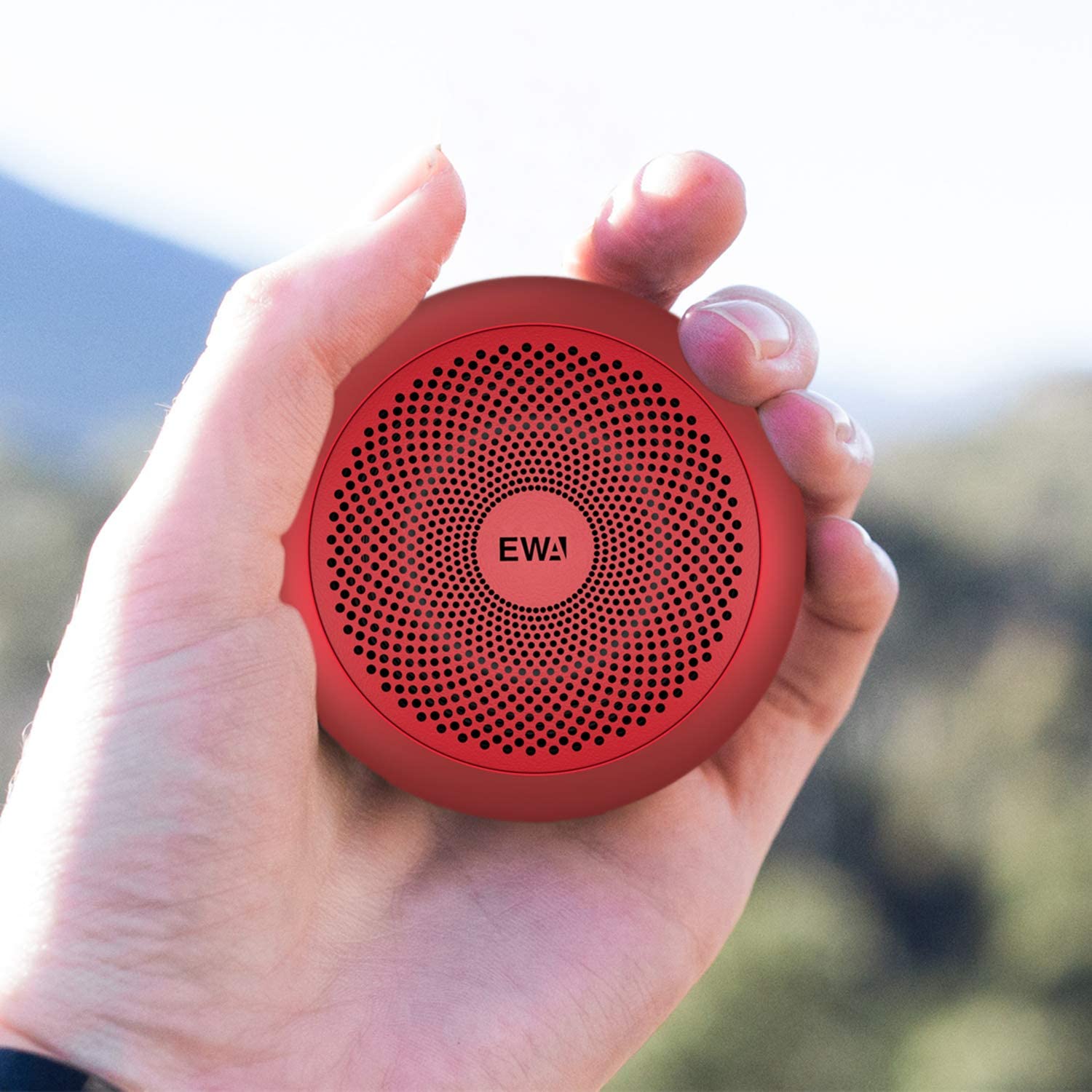 Ewa A110 Mini Tws Echte Draadloze Stereo Kleine Bluetooth Speakers Metalen Draagbare Waterdichte Muziek Krachtige Luidspreker