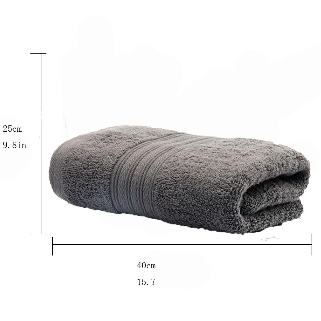 6Pc Zachte Hoge Water Absorberende Handdoek Dikke Katoenen Handdoeken Zachte Katoenen Premium Set Washandje Huishouden Afwassen Badhanddoek