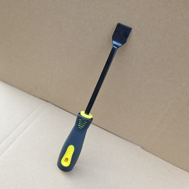 Carbon Staal Pakking Schraper Voor Pakking Installatie Auto Motor Cilinder Schop Mes Met Plastic Handvat
