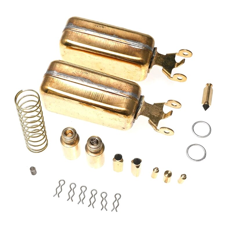 Carburetor Rebuild Kit for Edelbrock 1405 1406 1407 1408 1409 1410 1411 (With Bowl Cover Gasket)