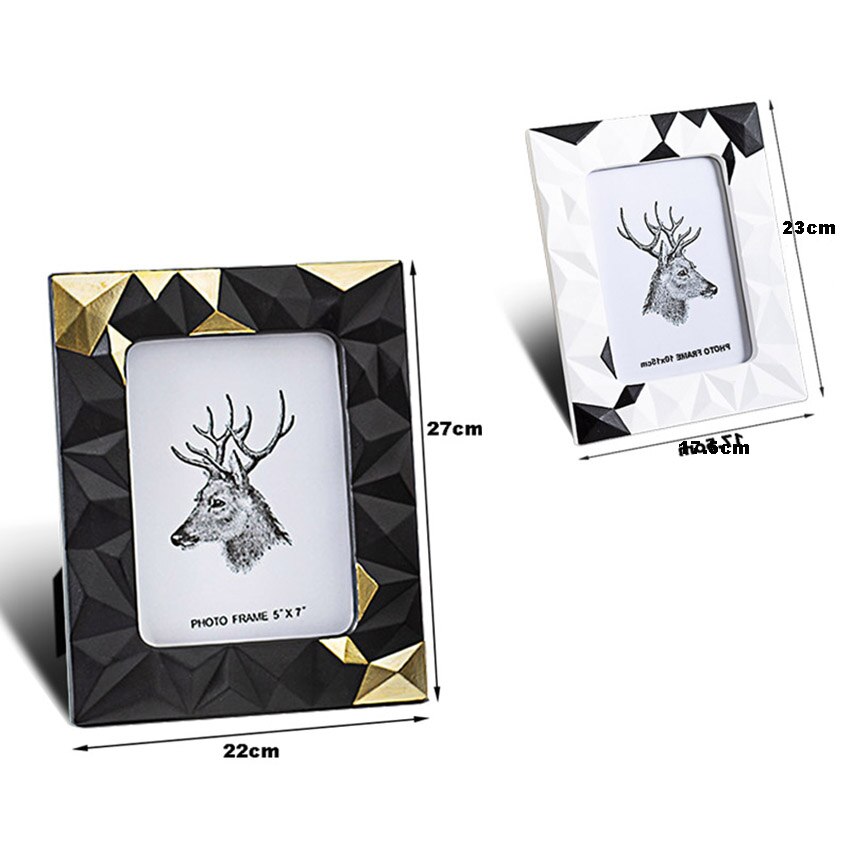 Luxury Light Style Handmade Ceramic Photo Frame 10X15 13X18cm Photo Frame Photo Frames